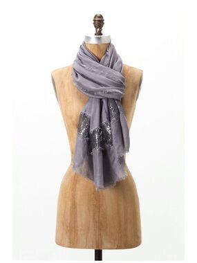 Anthro “Tipped Twinkles Scarf” by Sayami